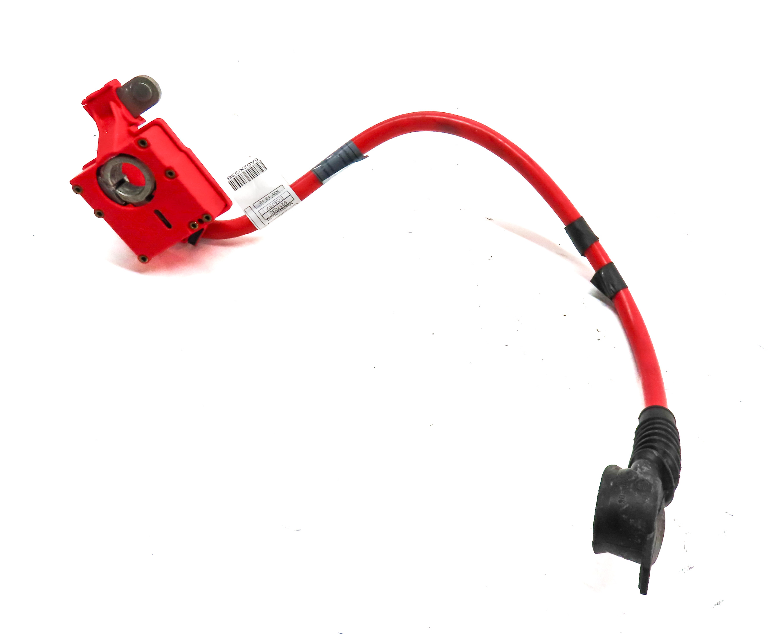 2012 BMW 750XI (F02) 4.4L (N63) ENGINE POSITIVE BATTERY TERMINAL CABLE — exact item pictured